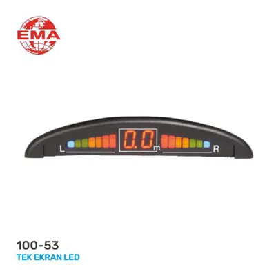 EMA  100-53 Tek Ekran Led 