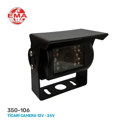 EMA  350-106 Ticari Kamera 12v-24v 