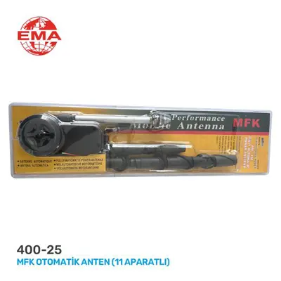 EMA  400-25 Otomatik Anten (Üniversal) 