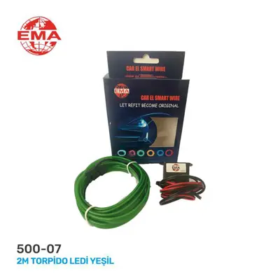 EMA  500-07 2m Torpido Ledi Turuncu 