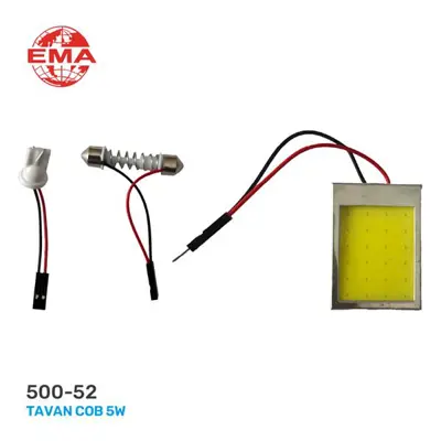 EMA  500-52 5w Tavan Ledi Cob 