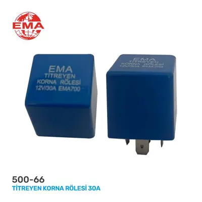 EMA  500-66 E 107 30a Titreyen Korna Rölesi 