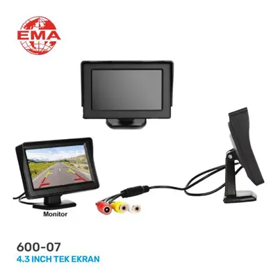 EMA  600-07 Ekran (4.3 Inch) (Tek Ekran) 
