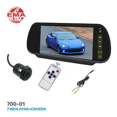 EMA  700-01 Ayna+kamera (7 İnch) 