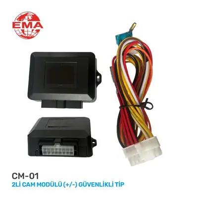 EMA  CM-01 Cam Modülü 2'Li Güvenlik Tip (+/-) 