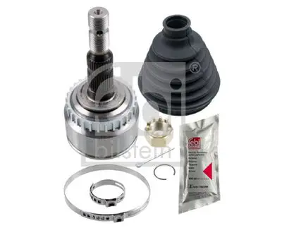 Febi Bilstein  185753 Aks Kafasi Seti Combo C.Combo C Tour.Corsa C.Corsa C Classic.Corsa C Van.Meriva A | Corsa Ii.Corsa I 1603261S1 1603398S1 93180019S1
