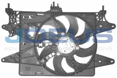 FIAT OPAR  51768022 (X) Fan Motoru Doblo 10/05> 1.4 51768022