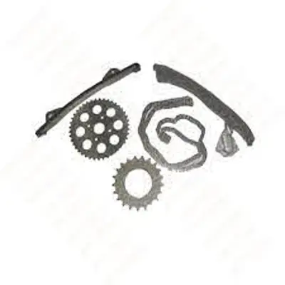 FIAT OPAR  71777824 Eksantrik Zincir Seti Albea-Doblo-Egea-Punto-500-Astra H Corsa D-Astra J 1.3 Jtd 1.3 Cdti (E5 E6) (Gergi Kiti) Delikli Zincir 71777824 71776647 1616311880