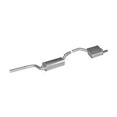 FORD  F1F15C257DAN Susturucu Komple - Orta Ve Arka Focus 2015 F1F15C257DA 1872072