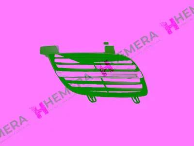 FPI 2916090013 Panjur Ön Sağ Nissan Almera 2000-2003 623204M500
