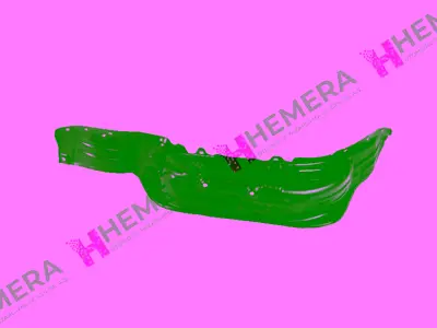 FPI 2917760187 Davlumbaz Çamurluk Arka Sol Toyota Hilux 2005-2011 656370K010