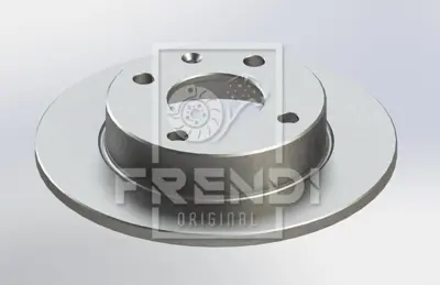 FRENDI  13056 Ön Fren Disk Ayna Duz  Escort V 90>92/Escort Vi 92>96/Fiesta Iii 89>97/Orion Iii 90>96 (239.45mm) 89FX1125AE 5022652