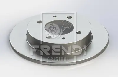 FRENDI  16540 Arka Fren Aynasi Elantra (00-06) Lantra(90-95) (Dolu) (258 X 10 X 4dl) 5841129310 5841129300 5841128300