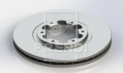 FRENDI  26254 On Fren Diski Havali Nissan Pick Up D22 98> Patfinder 98>04 Infiniti Qx4 97> (300x28x6dl) 402061W600 40206VE800