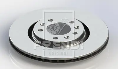 FRENDI  28752 Arka Fren Aynasi Vivaro C 19> Jumpy Iii 16> Expert 16> Toyota Proace 16> (294x35x5dl Havali) 1616394580 SU001A6369