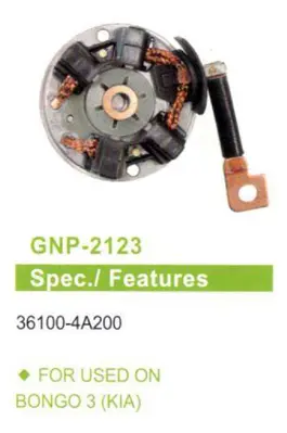 GENON  2123 12v Kia Bongo 3 36100 4A200