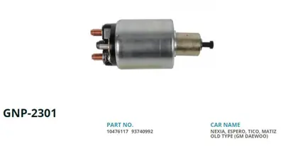 GENON  2301 12v Daewoo Civatali (Orjinal) 10476117 93740992