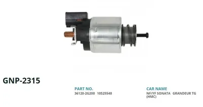 GENON  2315 12v Hyundai I20-Accent Era-Kia Soketli (Umo-2224) 36120 2G200 10525548
