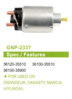 GENON  2337 12v Hyundai Grandeur-Danasty-Marcia 36120 35510 36100 35510