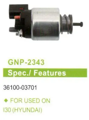GENON  2343 12v Hyundai I30 36100 03701