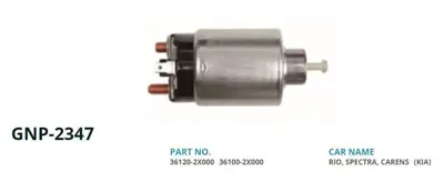 GENON  2347 12v Kia Carens 1.6-Pride 1.3-Rio 1.3-1.5-Shuma 1.6 36120 2X000 36100 2X000