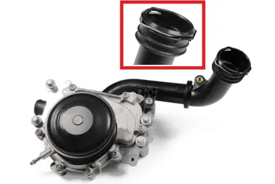 GK  980466A-TH-2 Water Pump - Corr. - 651 200 12 51 