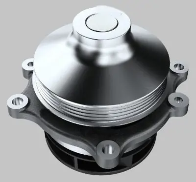 GK  980855 Water Pump 