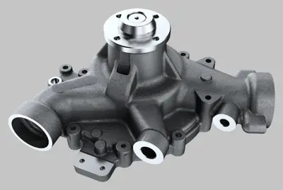 GK  980857 Water Pump 