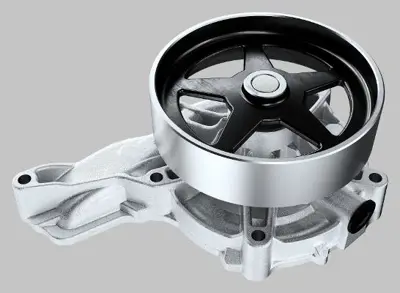 GK  980859 Water Pump 