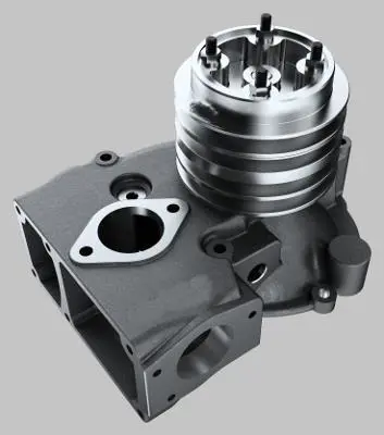 GK  980865 Water Pump 