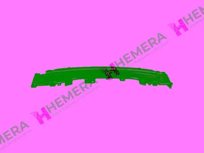 GORDON  6126M Demir Tampon Arka Hyundai Accent 2011-2016 866311R000