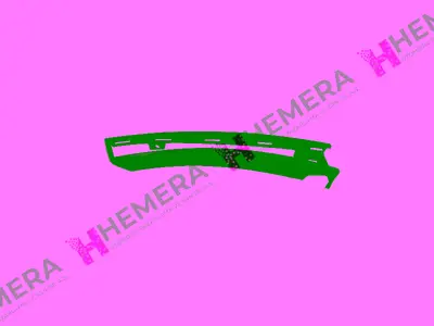 GORDON  9641MR Çerçeve Tampon Ön Sinyal Sağ Vw Passat 2006-2011 3C0807718CGRU 3C0807718AGRU