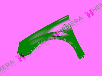 GORDON  99612L Çamurluk Ön Sol Sac Sinyal Deliksiz Dodik Delikli Opel Corsa C 2001-2011 9196448 1101031