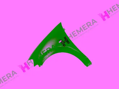 GORDON  99A33AL Çamurluk Ön Sol Sac Sinyal Delikli Citroen C3 2006> 7840Q4 7840.Q4