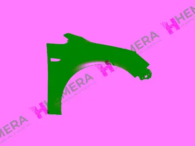 GORDON  99D65R Ön Çamurluk Sağ (Sac) Sinyal Delikli Opel Astra J 10>15 13390003 13302208 1100001