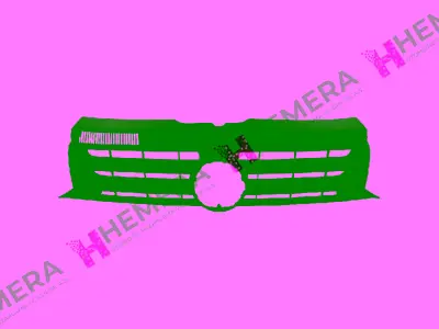 GORDON F000439021 Panjur Ön (Siyah) Vw Transporte 2010-2016 7E08536539B9 7E0853653