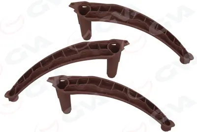 GVA  9103596 Kapi Kol Tutamak Seti 3 Parça  Bmw E70 E71 06>14 Kahve 51416969407K1