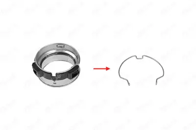 IBRAS  10308 Sekmanlar Ve Klipsler (Hc+60) Master-Movano B 2.3cdti 