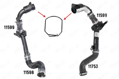 IBRAS  11485 Sekmanlar Ve Klipsler Fluence-Kangoo-Megane 3 1.5dci 8200687468 144602487R