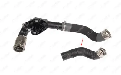 IBRAS  12789 Turbo Hortumuplastik Boru Hariçok İle Gösterilen Büyük Hortum Renault Master 144603730R 144603389R 95529993