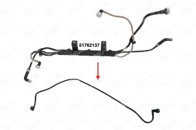 IBRAS  15406 Yakit Hortumu Fiat Linea 1.3 Multijet Braket Hariç 51762137
