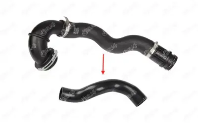 IBRAS  21660 Turbo Hortumu Insignia A (G09) 1.6 Cdti (15-16)(Plastik Boru Hariç 3 Kat Polyester Kullanilmiştir) 13419446 861067 861068 39018802