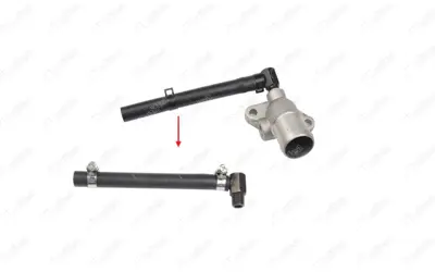 IBRAS  23028 Soğutma Borusu Hyundai H-1 Cargo-İload-İ800-H300 2.5 Tdci 07=> 2215142022