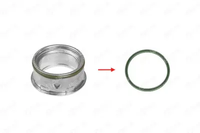 IBRAS  27249 Turbo Hortumu Contasi Bmw E46 E87 E90 E83 E84 Vw Golf 5 6 Jetta 3 Passat Scirocco 3 Tiguan Touran Transporter T5 Multivan T5 Seat Leon Ibiza Audi A3 Skoda Octavia 2 Superb 2 11617788415 3C0145117D