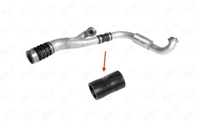 IBRAS  35076 Turbo Hortumu (Metal Boru Hariç) Bmw 335i-335xi-335is (E90-E92-E93) 11657556551