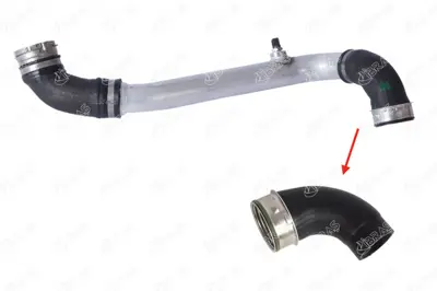 IBRAS  35307 Turbosarj Hortumu Sol Bmw M57n X5 E53 Kucuk 11617799395