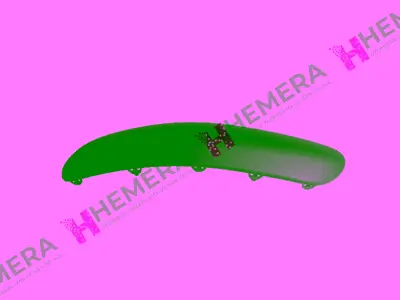 ISAM  1308712 Kuşak Tampon Ön Sol Citroen C3 2002-2005 7452V9