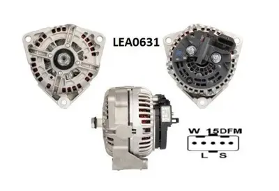 LUCAS  LEA1028 14v/110a Renault Grand Scenic Ii 1.9dcimegane Ii 1.9dci.Scenic Ii 1.9dci 