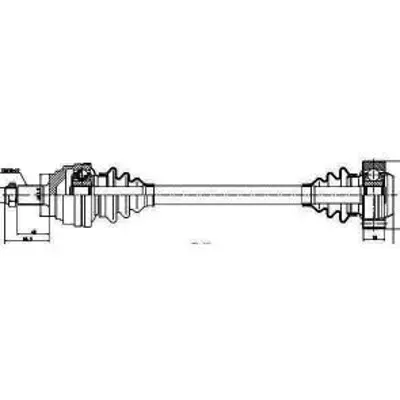 MAGNETI MARELLI  359002503800 Aks E30 Abssiz 33211226900