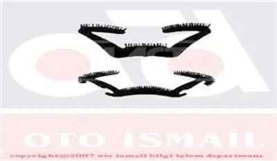 MASTER  0078 Kadifeli Cam Fitili 16 Prç M131 98000013